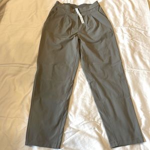 COPY - Lululemon pull on stretchy pants.